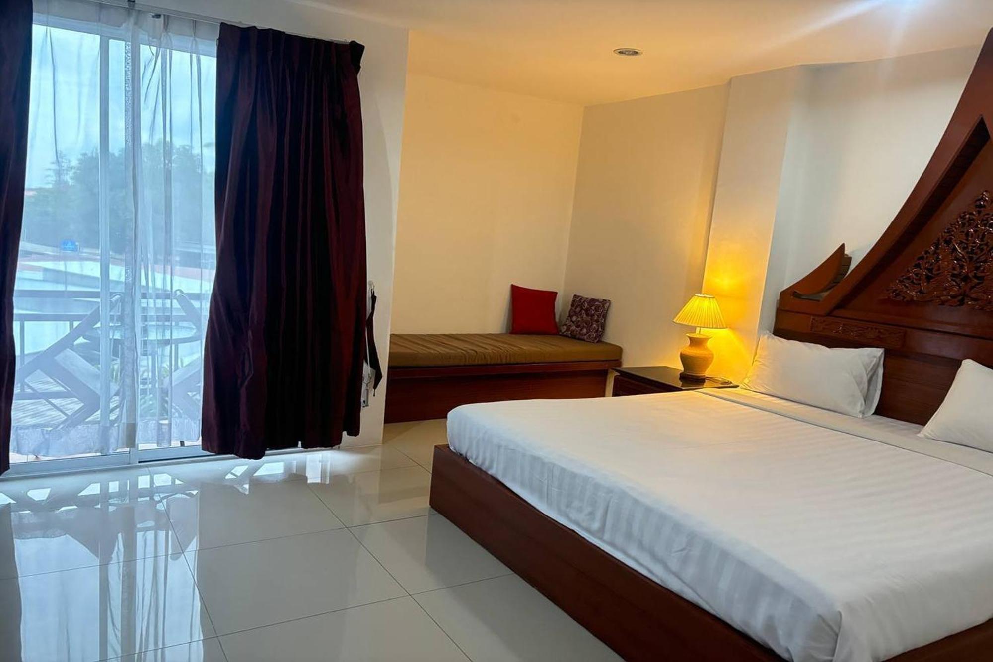 Praew Mansion Hotel Kamala Beach Eksteriør billede