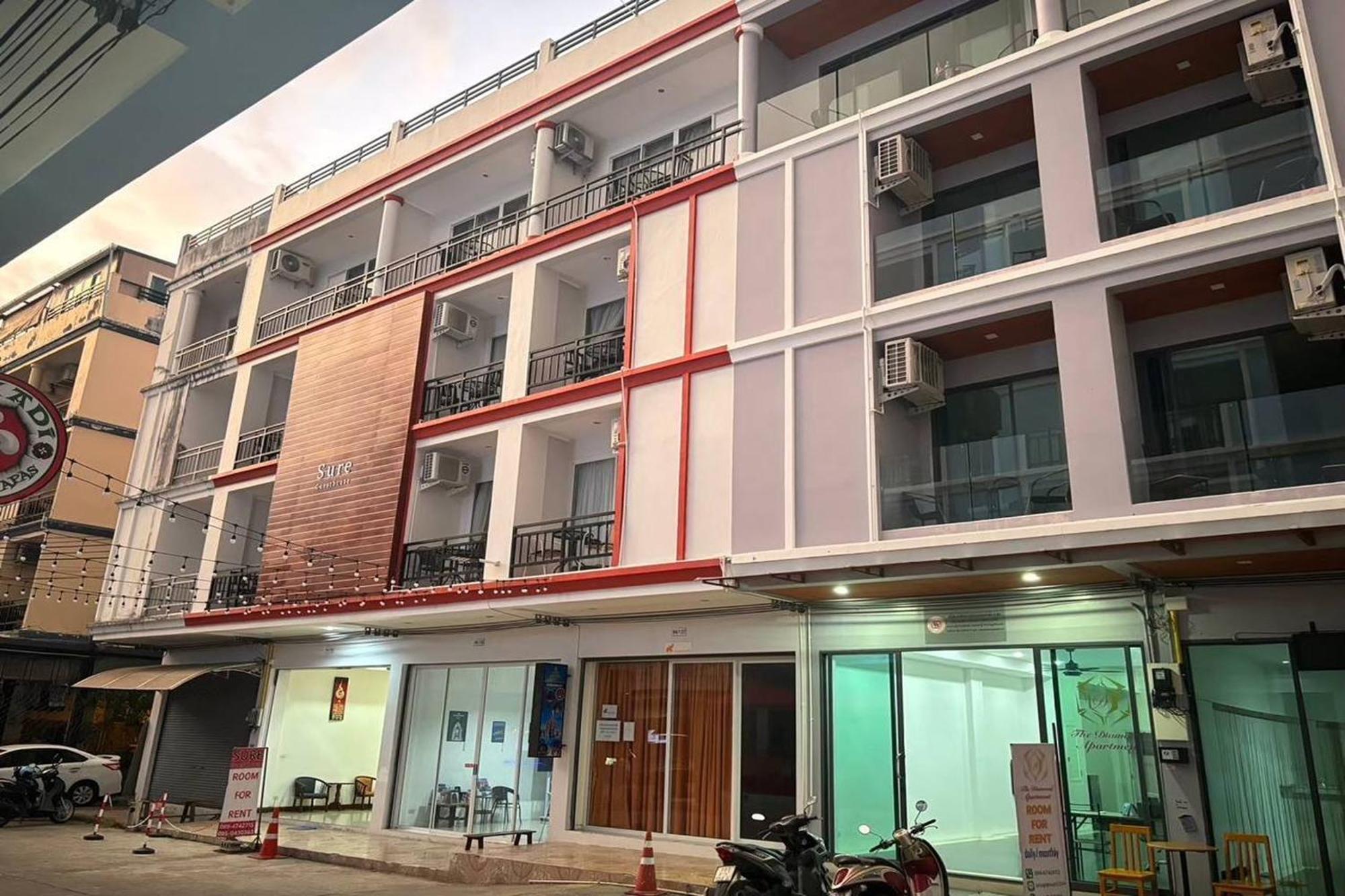 Praew Mansion Hotel Kamala Beach Eksteriør billede