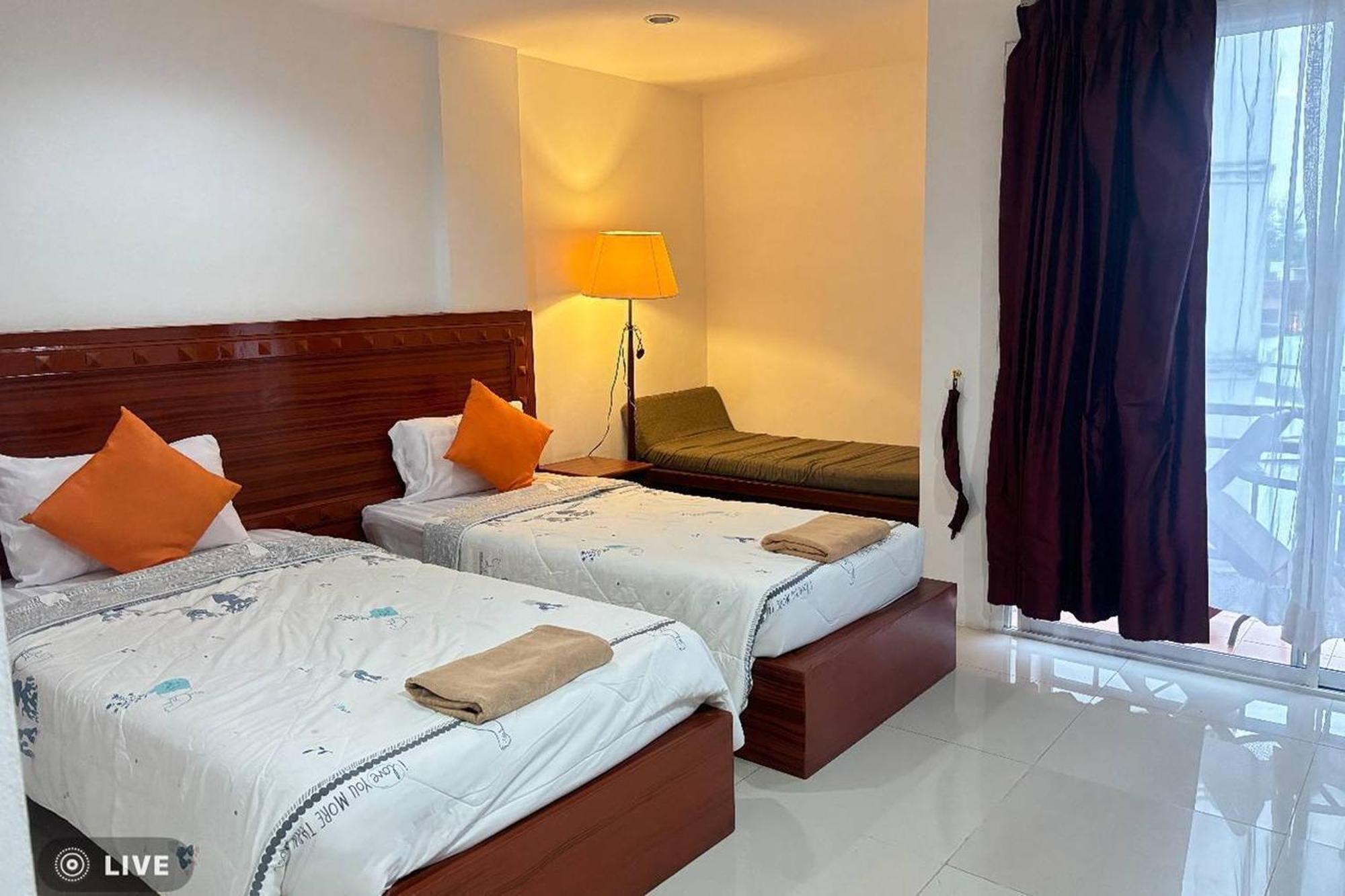 Praew Mansion Hotel Kamala Beach Eksteriør billede