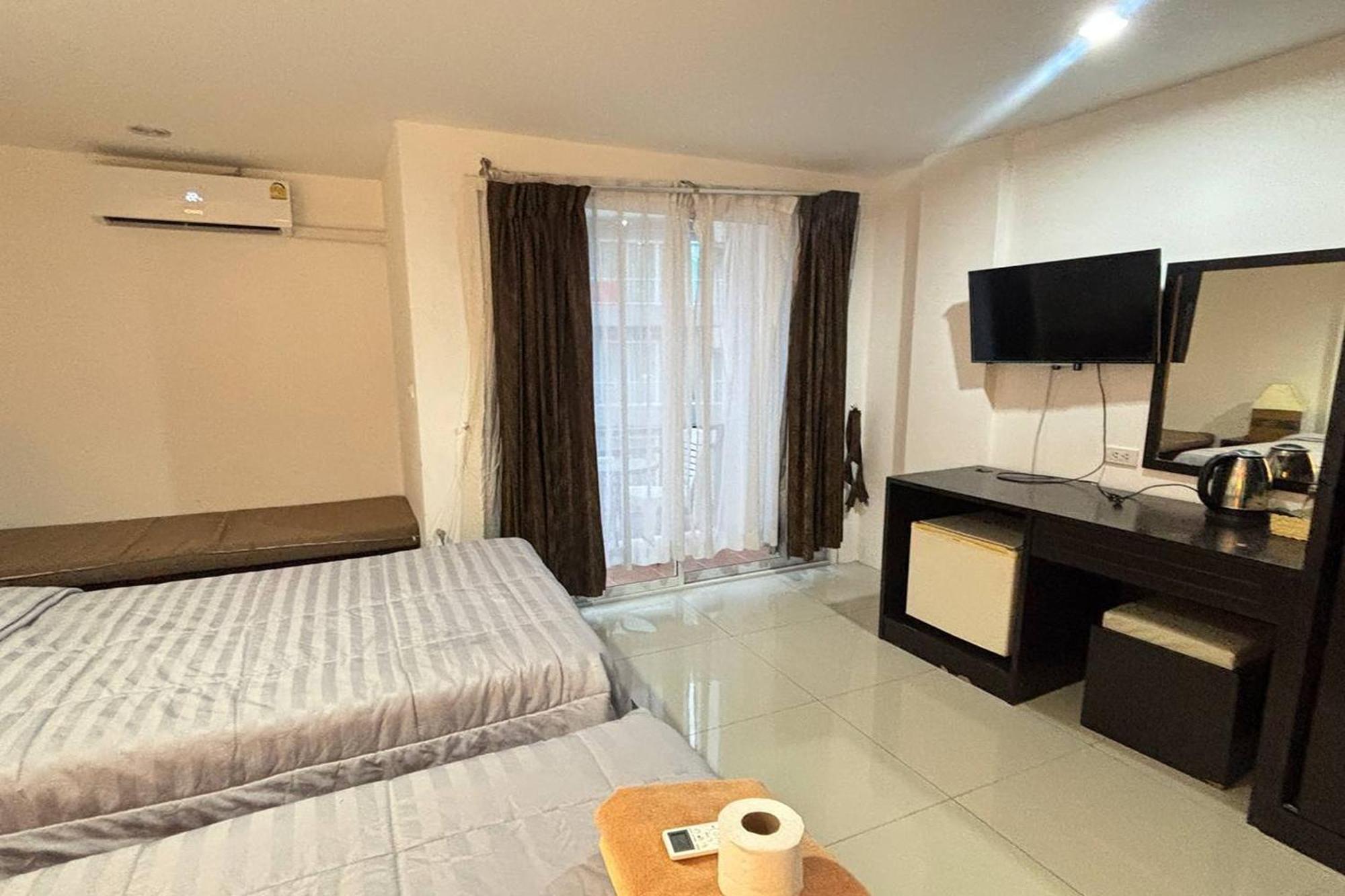 Praew Mansion Hotel Kamala Beach Eksteriør billede